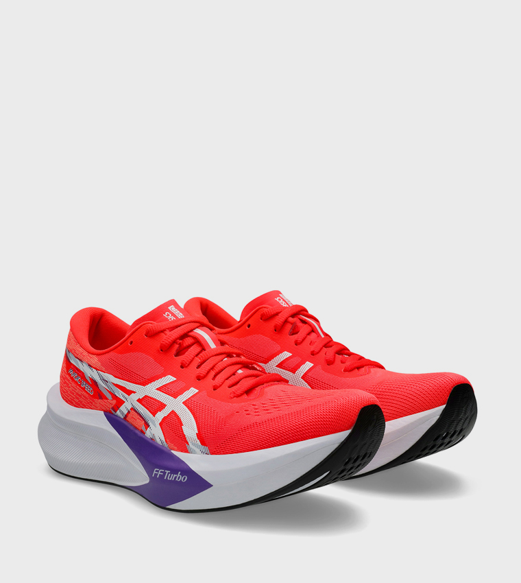 MAGIC SPEED 4 Lace Up Running Shoes
