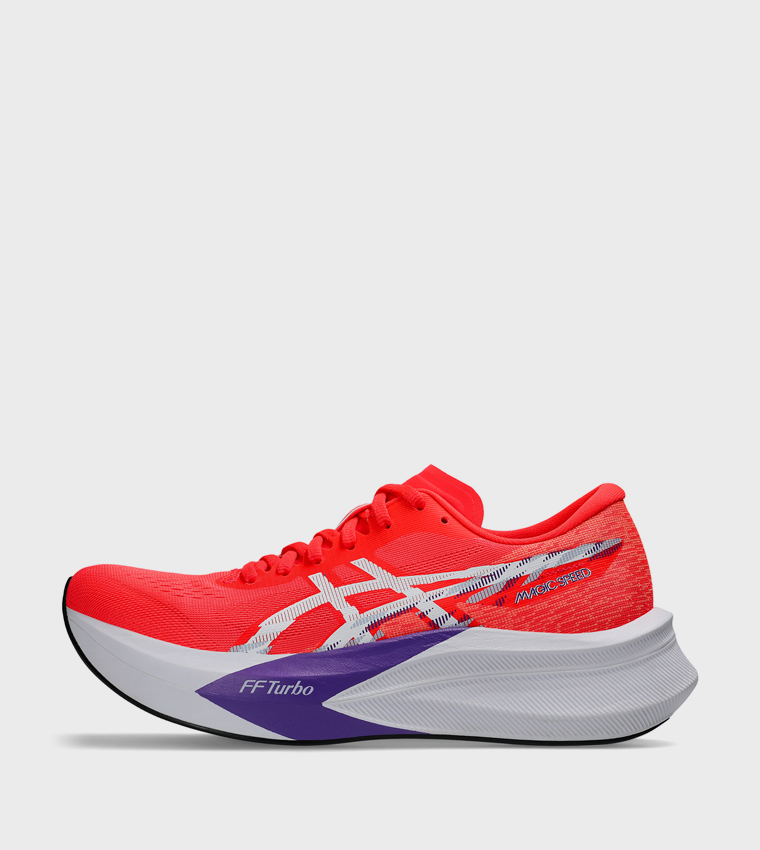 MAGIC SPEED 4 Lace Up Running Shoes