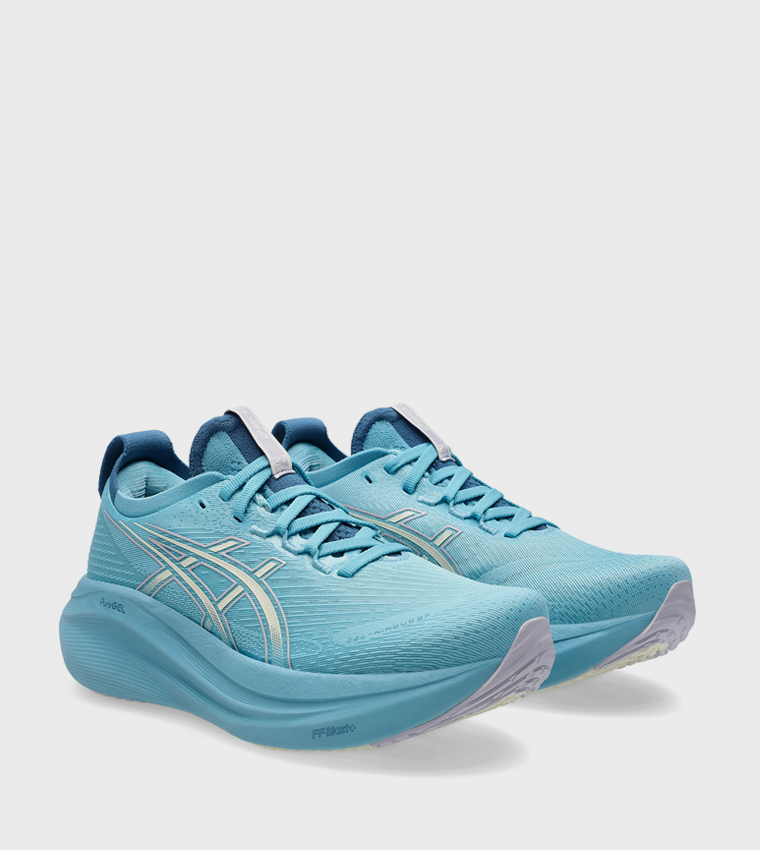 GEL-NIMBUS 27 Lace Up Running Shoes
