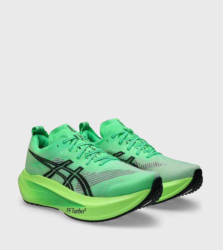 MEGABLAST Lace Up Running Shoes