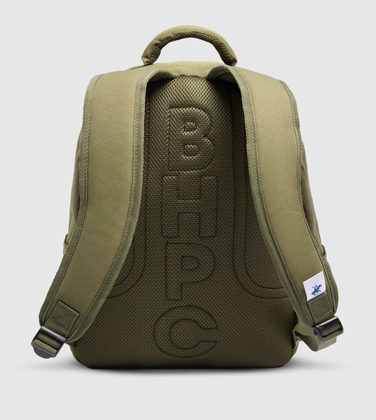 Logo Embroidered Backpack