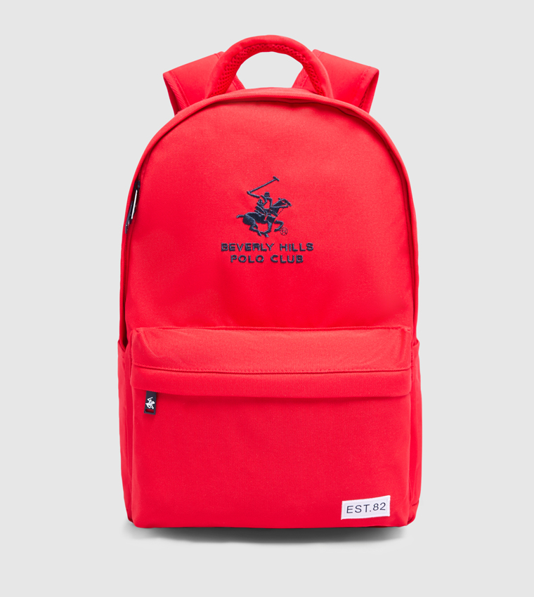 Logo Embroidered Backpack