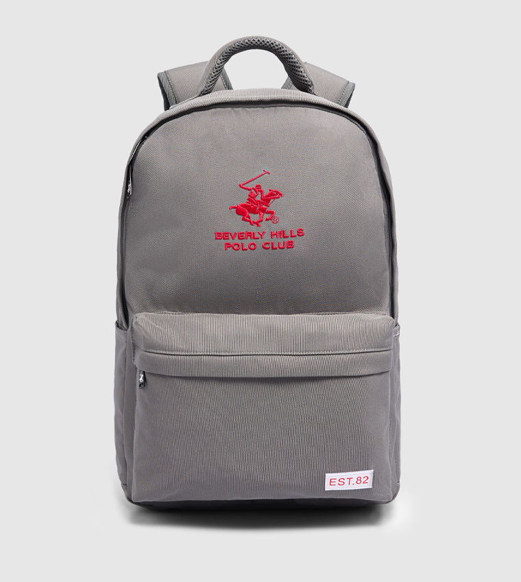 Logo Embroidered Backpack