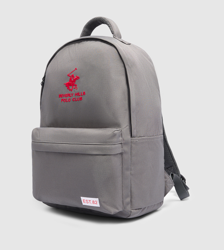 Logo Embroidered Backpack