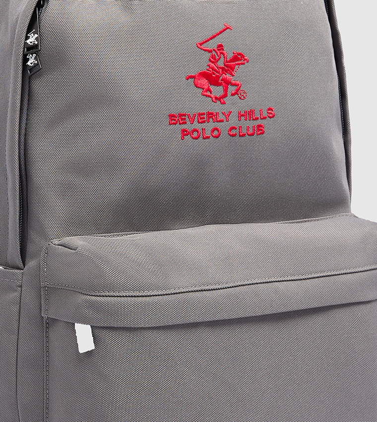 Logo Embroidered Backpack
