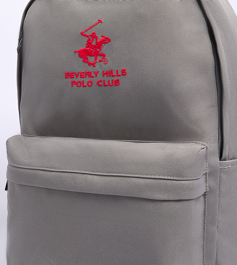 Logo Embroidered Backpack