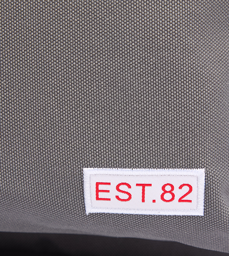 Logo Embroidered Backpack