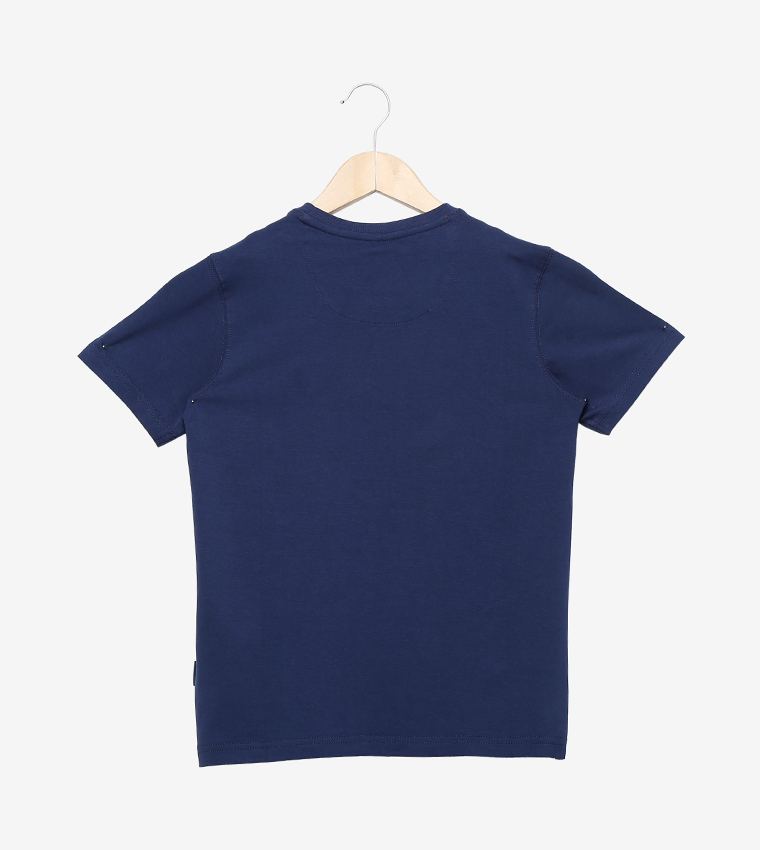 Logo Embroidered Short Sleeves T-Shirt