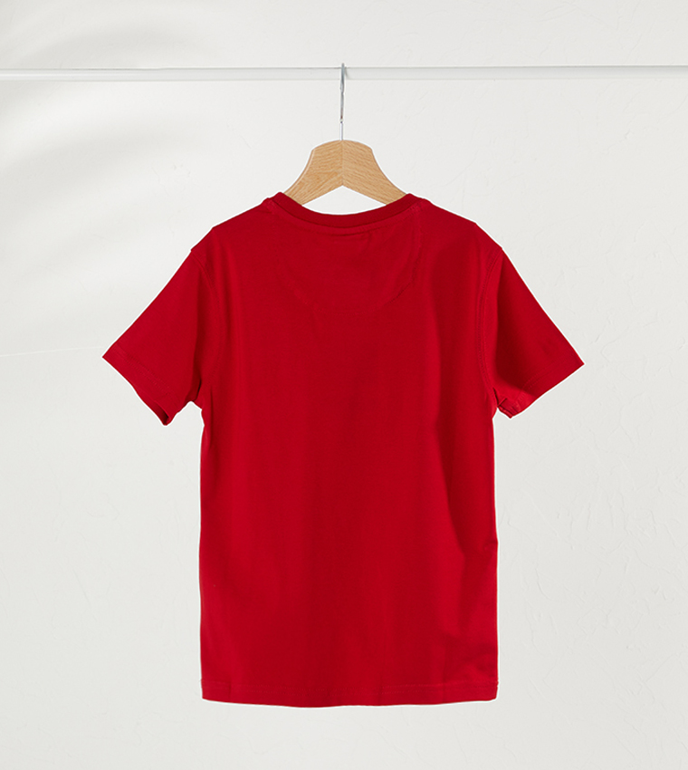 Logo Embroidered Short Sleeves T-Shirt