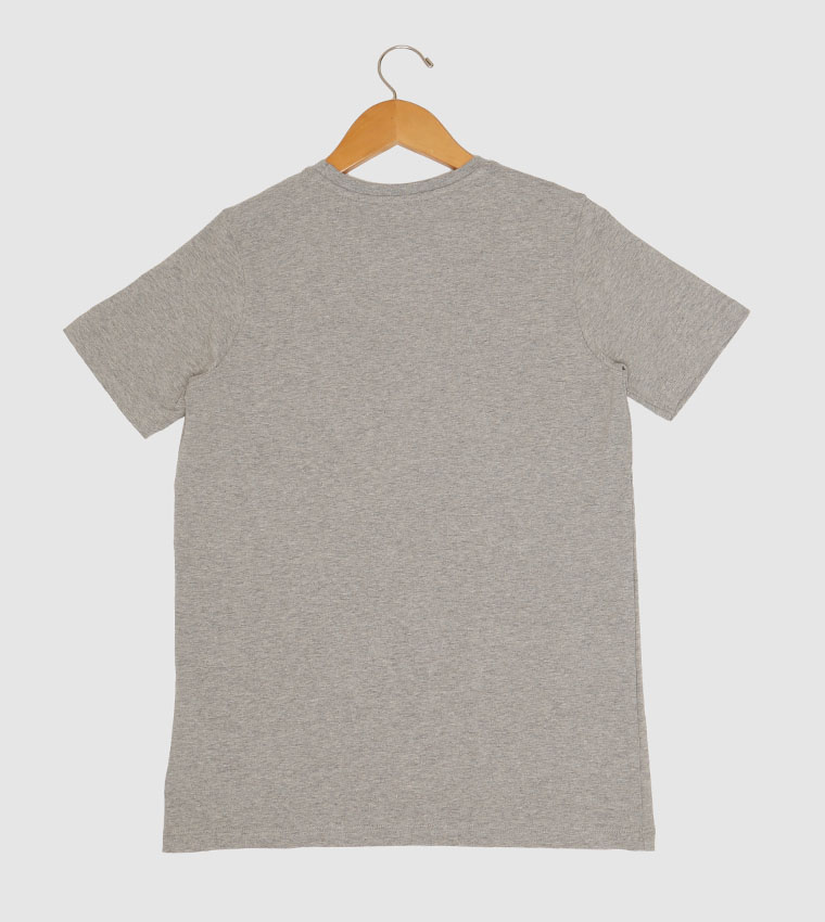 Logo Embroidered Short Sleeves T-Shirt