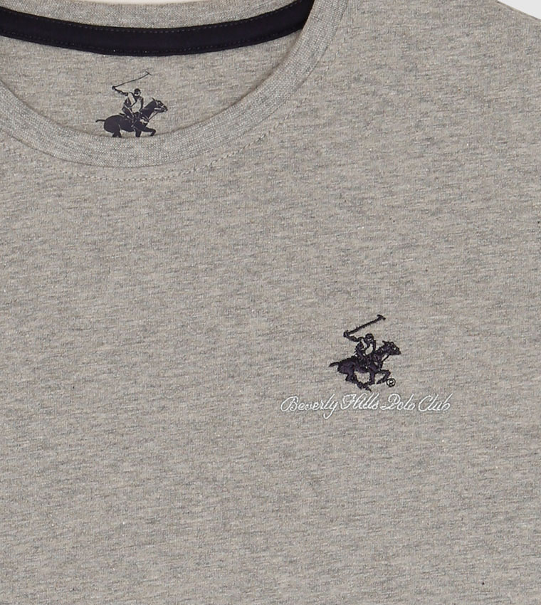 Logo Embroidered Short Sleeves T-Shirt