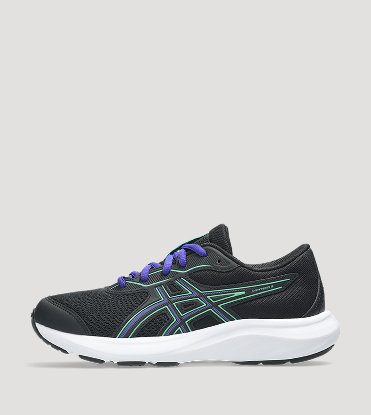 CONTEND 9 GS Textured Running Shoes