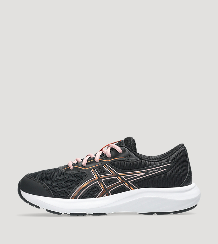 CONTEND 9 GS Textured Running Shoes
