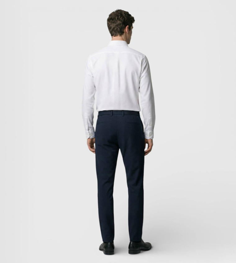 Solid Long Sleeves Casual Shirt