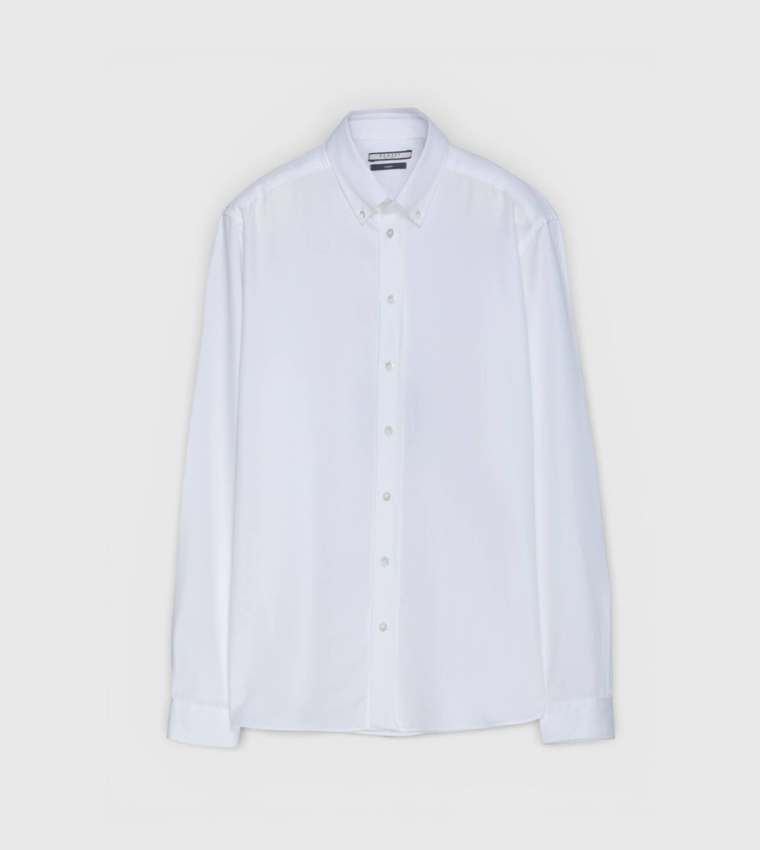 Solid Long Sleeves Casual Shirt