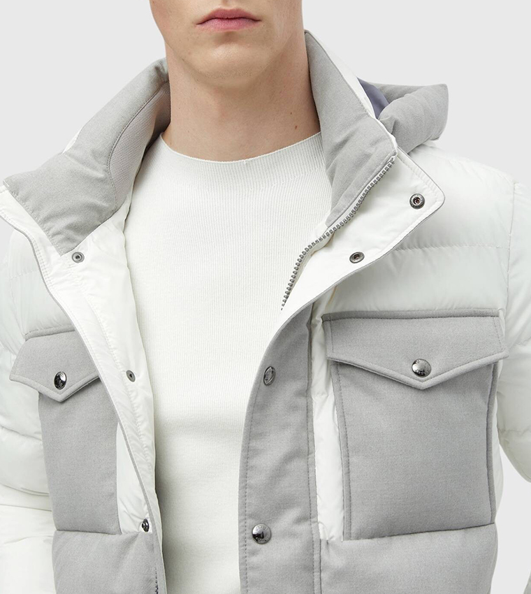 Regular Fit Hooded Puffer Jacket
