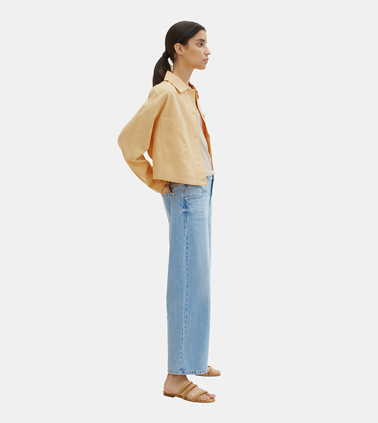 Tom Tailor  Flared Jeans - Blue Flared Jeans