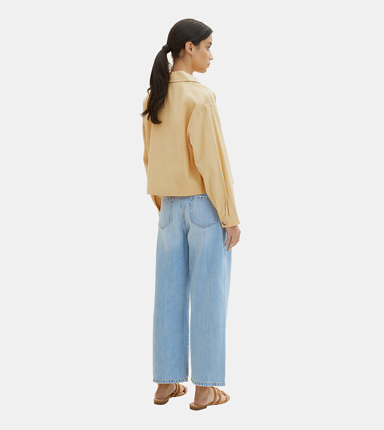 Tom Tailor  Flared Jeans - Blue Flared Jeans
