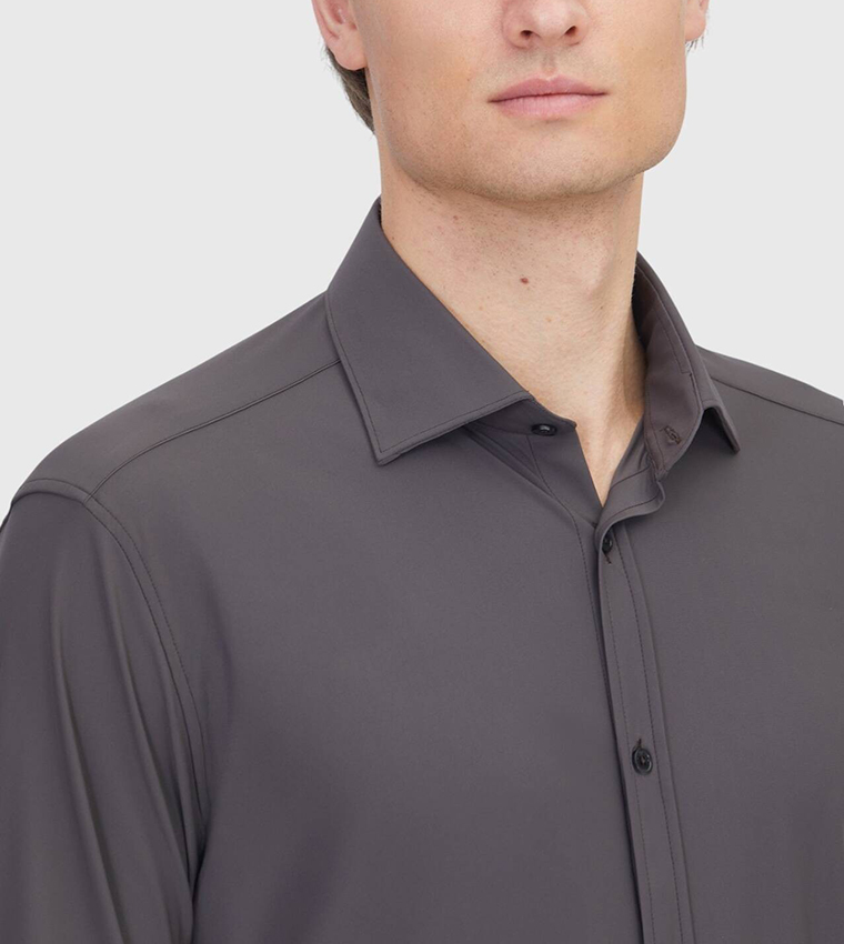 Solid Regular Fit Classical Shirt