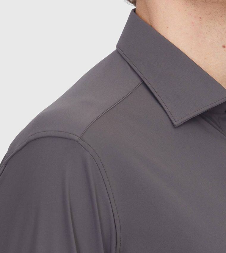 Solid Regular Fit Classical Shirt