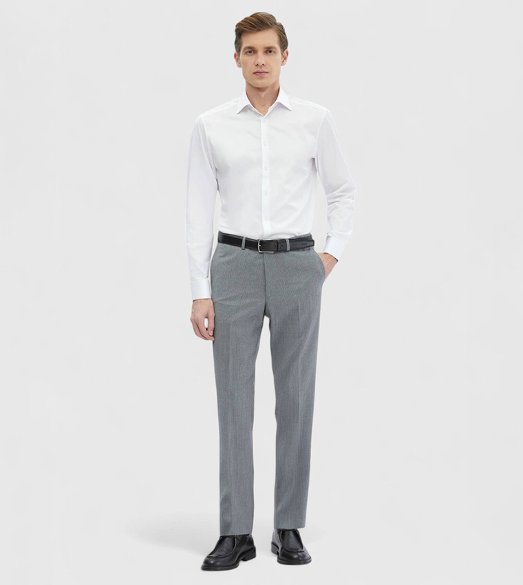 Solid Regular Fit Classical Shirt