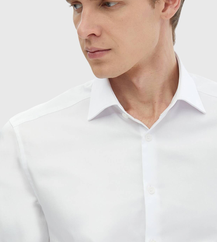 Solid Regular Fit Classical Shirt
