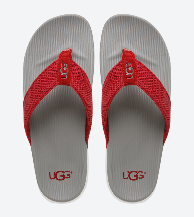 Ugg  Flip-Flops - Red Flip Flops