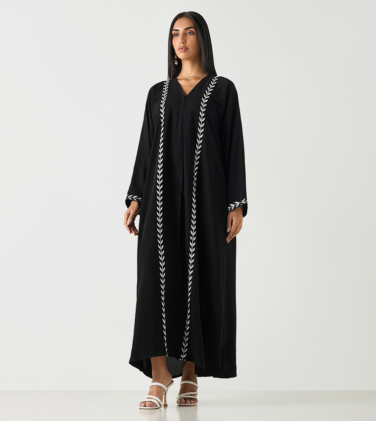 HM  Abayas - Black Abayas