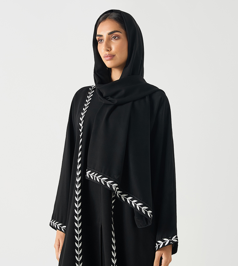 HM  Abayas - Black Abayas