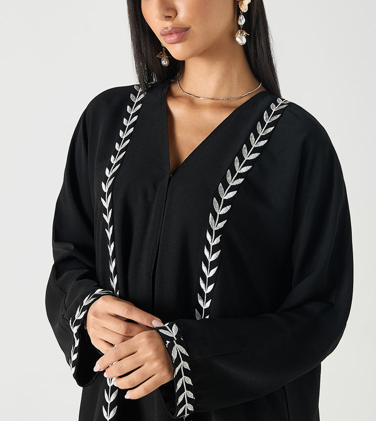 HM  Abayas - Black Abayas