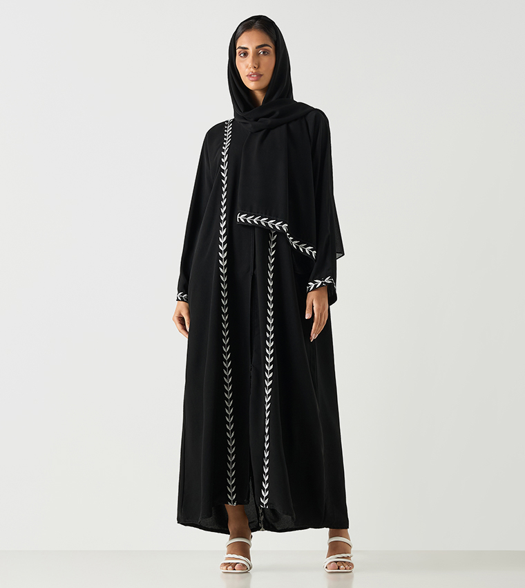 HM  Abayas - Black Abayas