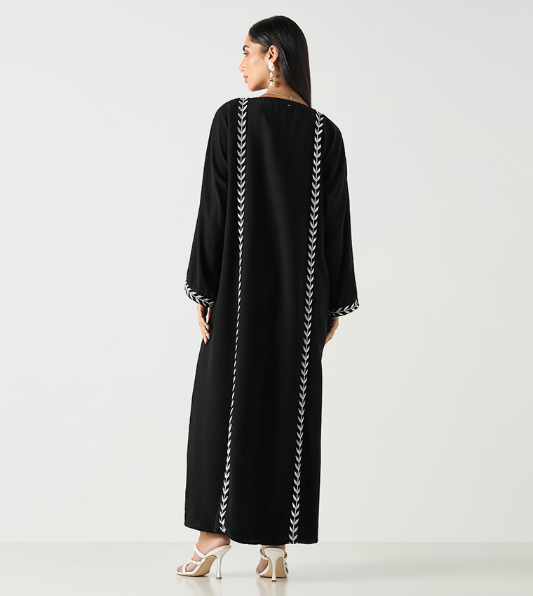 HM  Abayas - Black Abayas