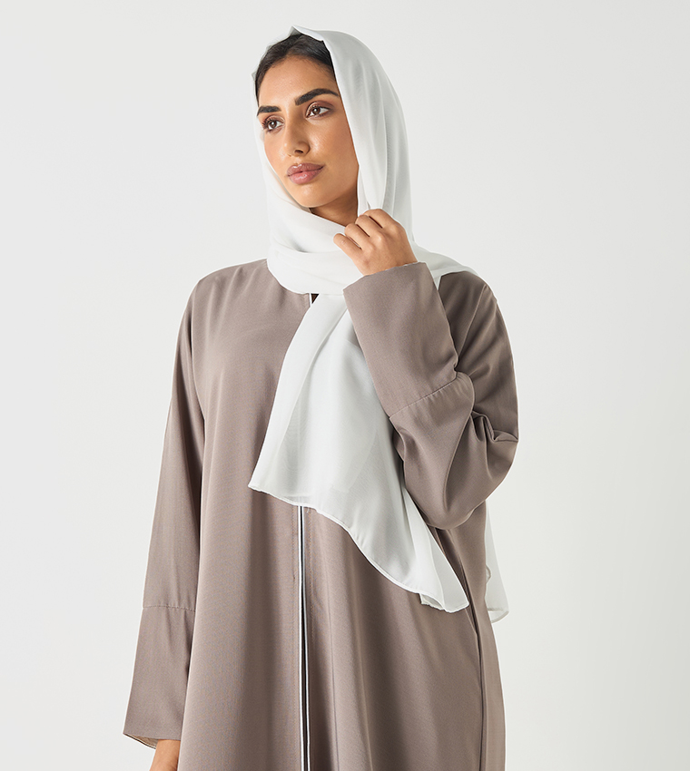 عباية بياقة V