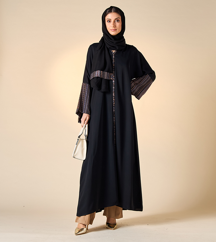 HM  Abayas - Black Abayas