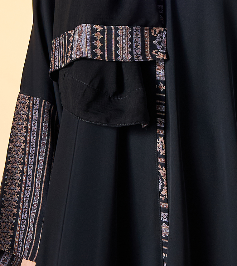 HM  Abayas - Black Abayas