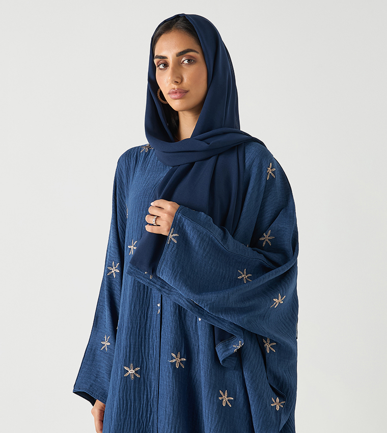 HM  Abayas - Blue Abayas