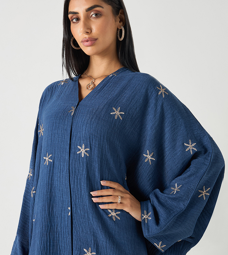 HM  Abayas - Blue Abayas