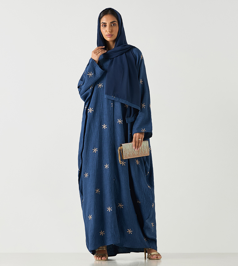 HM  Abayas - Blue Abayas