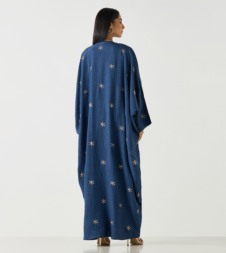 HM  Abayas - Blue Abayas