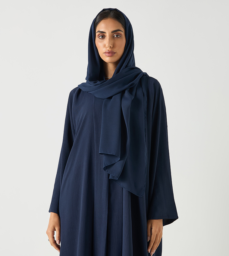 اتش ام  عباية - كحلي Abayas