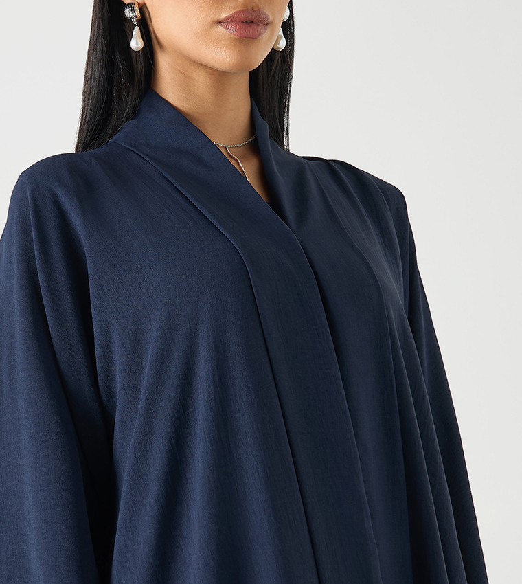 اتش ام  عباية - كحلي Abayas