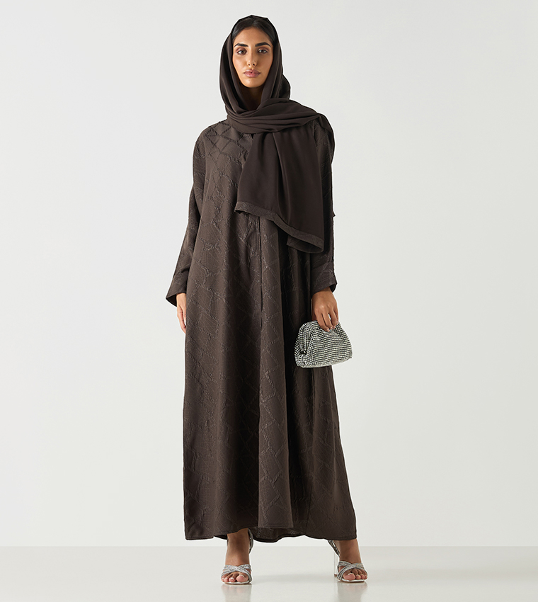 HM  Abayas - Brown Abayas