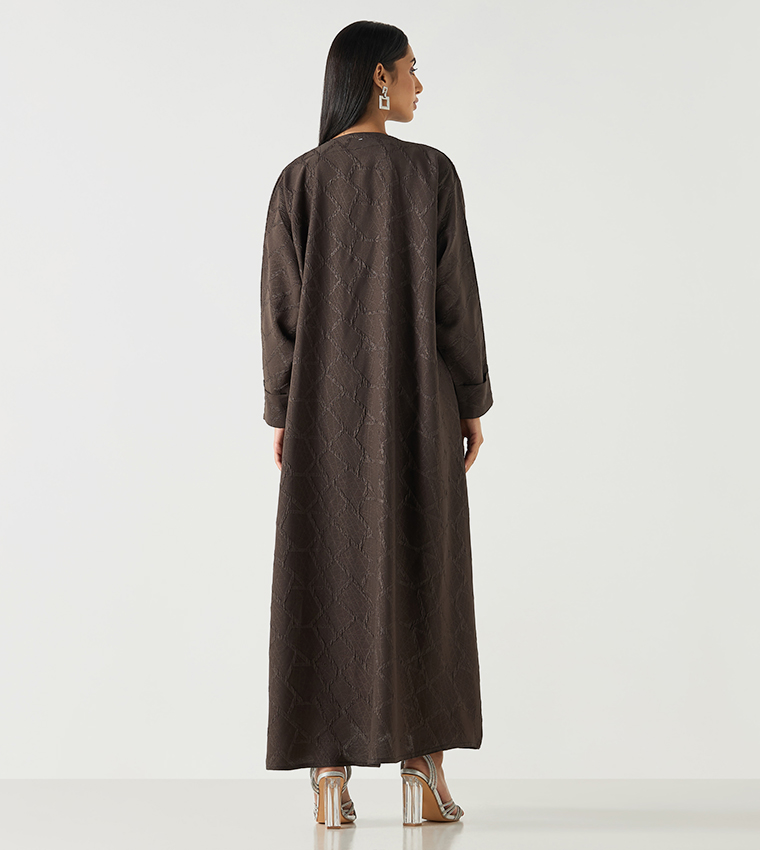HM  Abayas - Brown Abayas