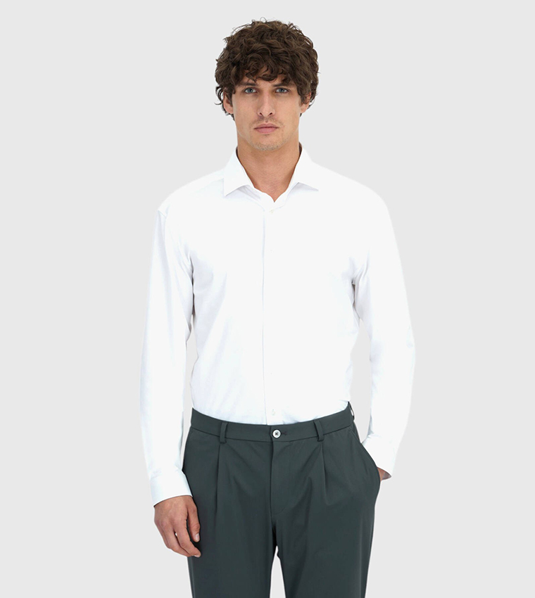 رامسي  أكمام طويلة - أبيض Long Sleeves