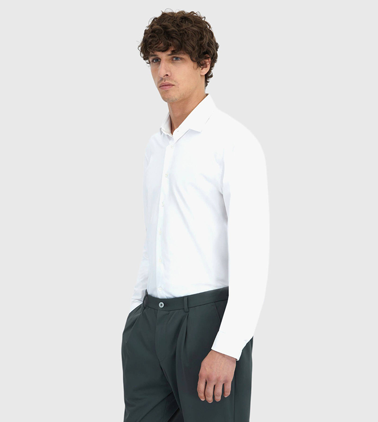 رامسي  أكمام طويلة - أبيض Long Sleeves