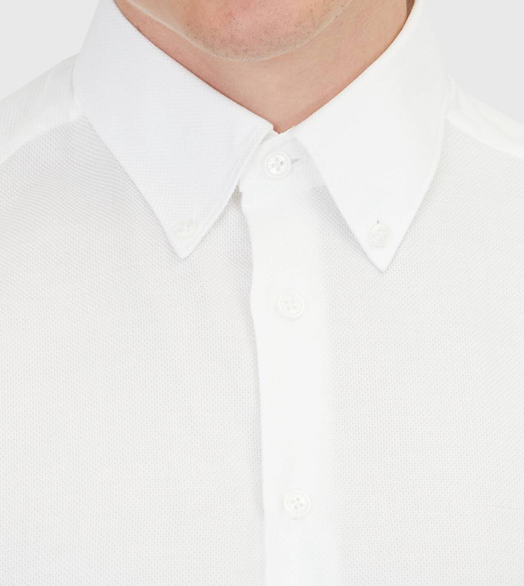 Solid Classical Cotton Blended Shirt