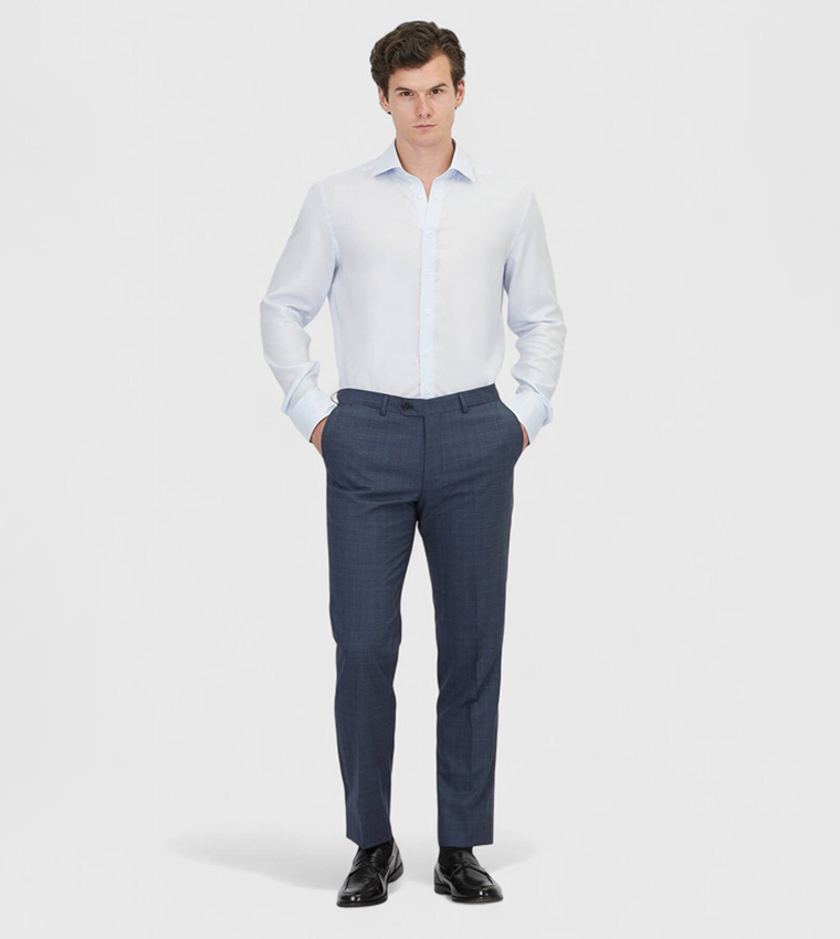 Solid Regular Fit Classical Shirt