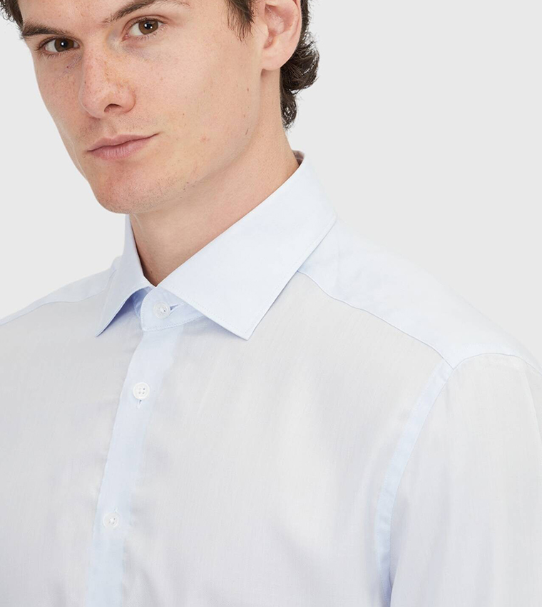 Solid Regular Fit Classical Shirt