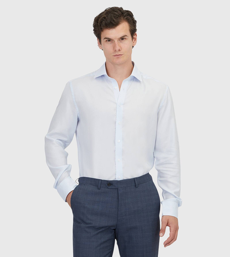 Solid Regular Fit Classical Shirt