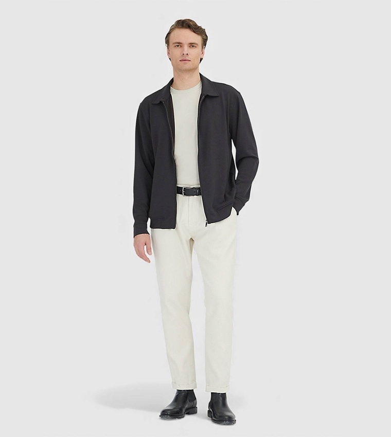 Solid Long Sleeves Jacket